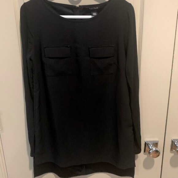 WHBM Long Sleeve Black Tunic 4 - Picture 1 of 9